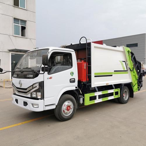 東風多利卡6方后裝壓縮式垃圾車 高效環衛的可靠伙伴